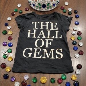 Crewcuts and NYC gem short sleeve shirt 3t